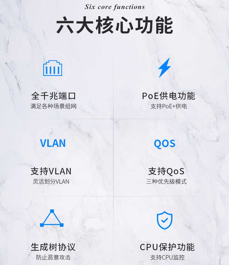 TP-LINK三層網管poe交換機